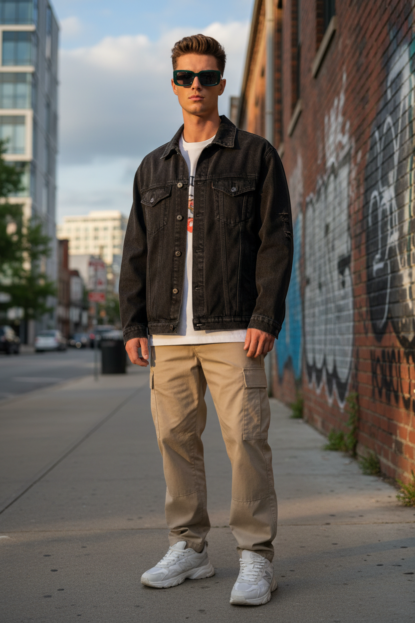 SEAR — Male Model