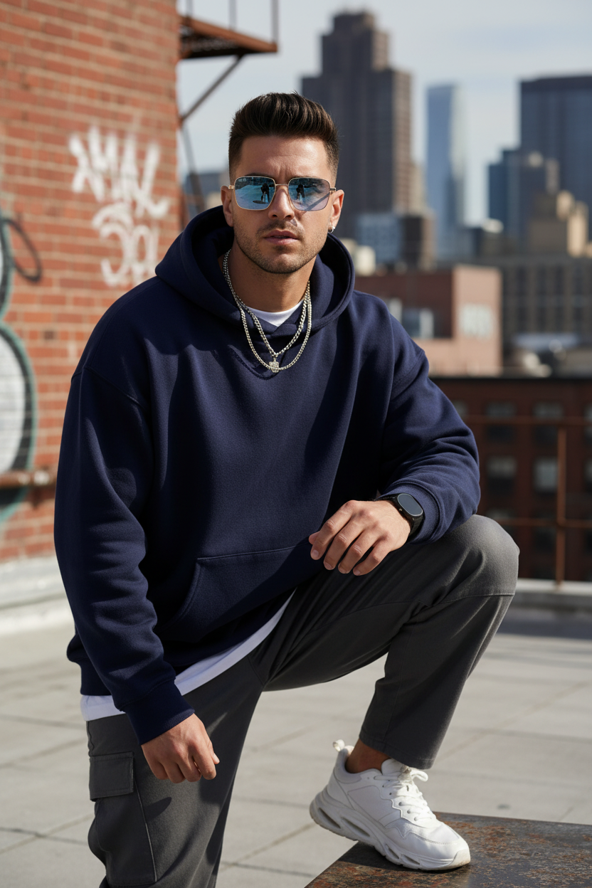 AZURE — Male Model Exact Frames