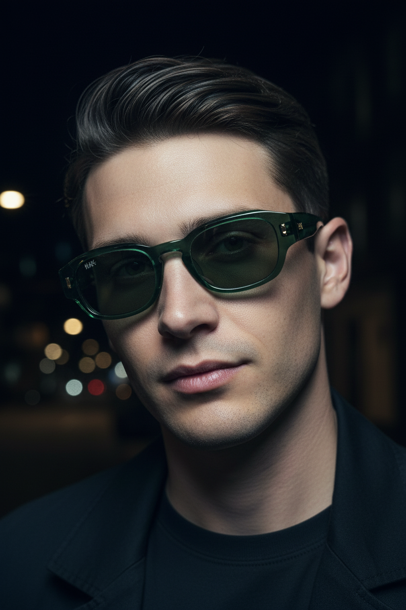 | FUEGO | Male Model — Close Up