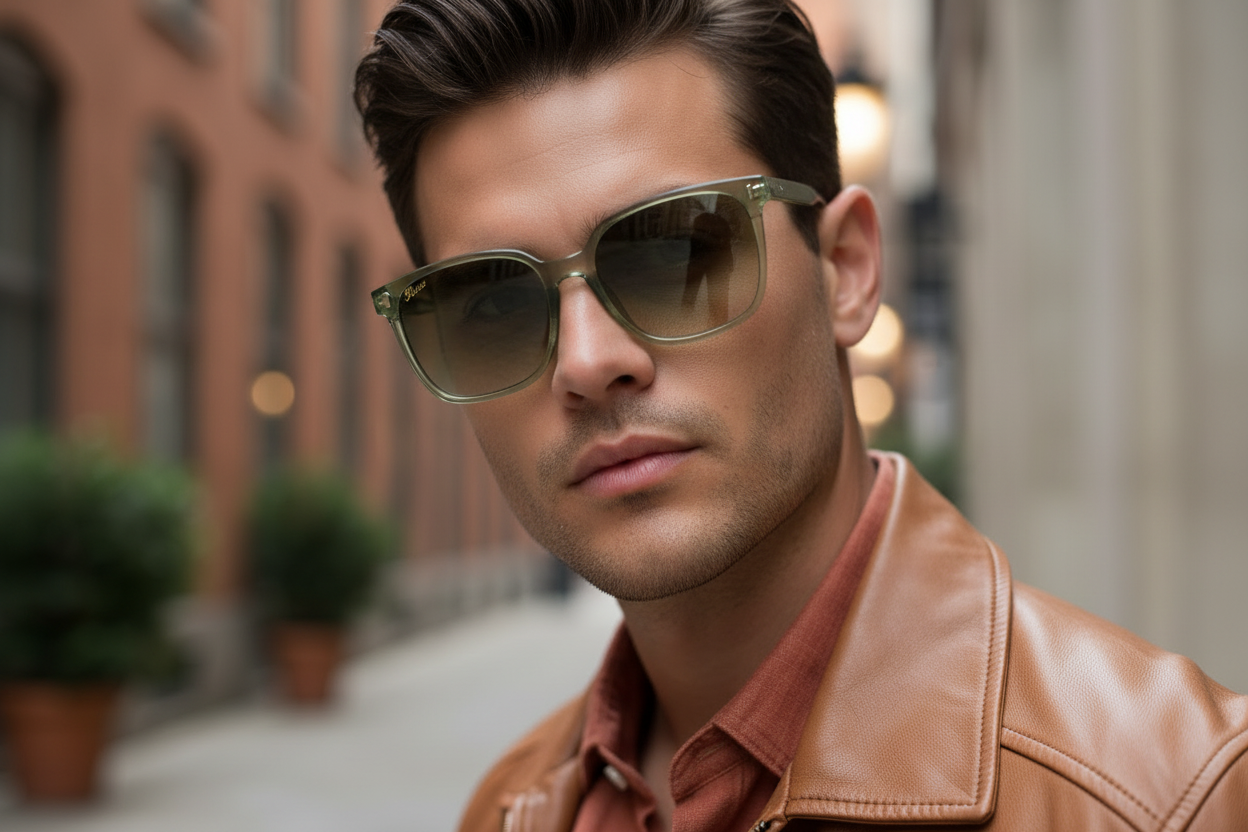 INCANDESCENT — Male Close-Up