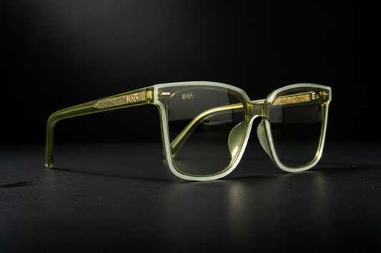 Olive Green Frame — 3/4
