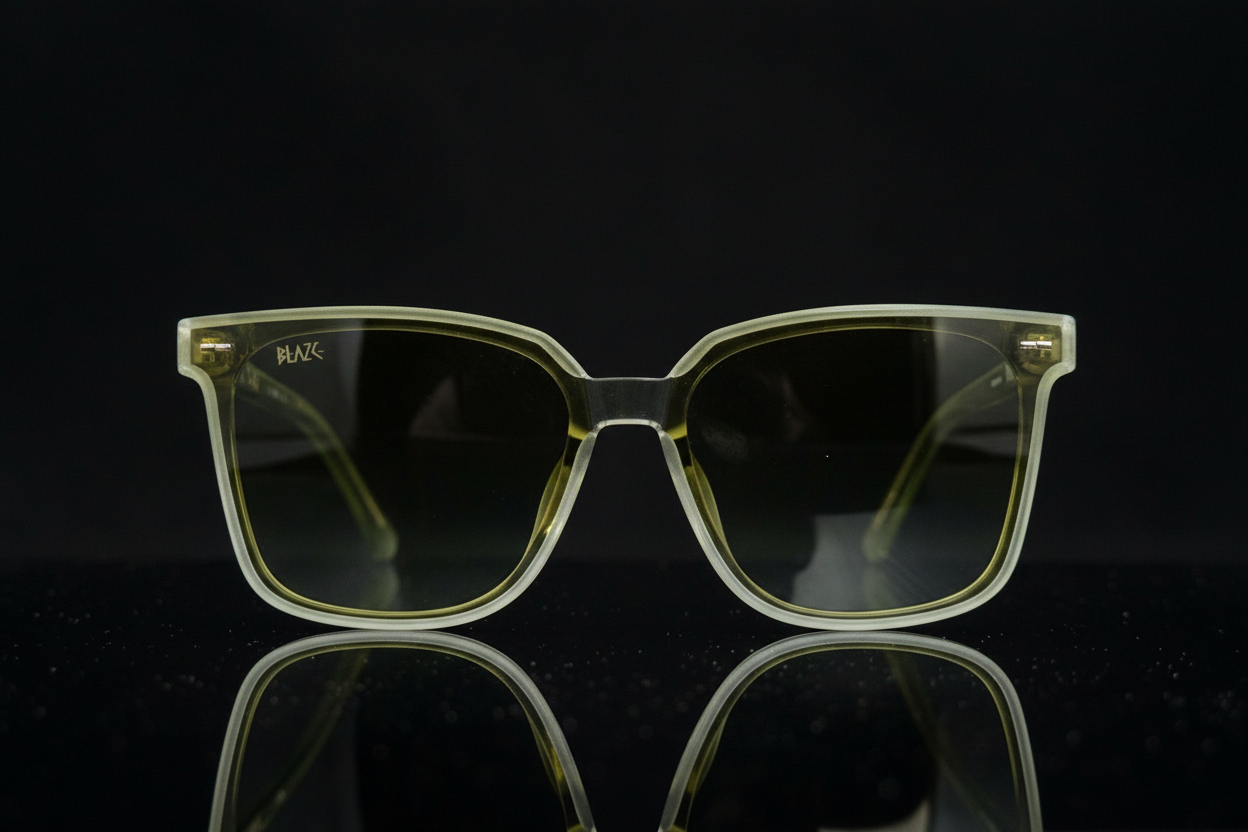 Olive Green Frame — Front