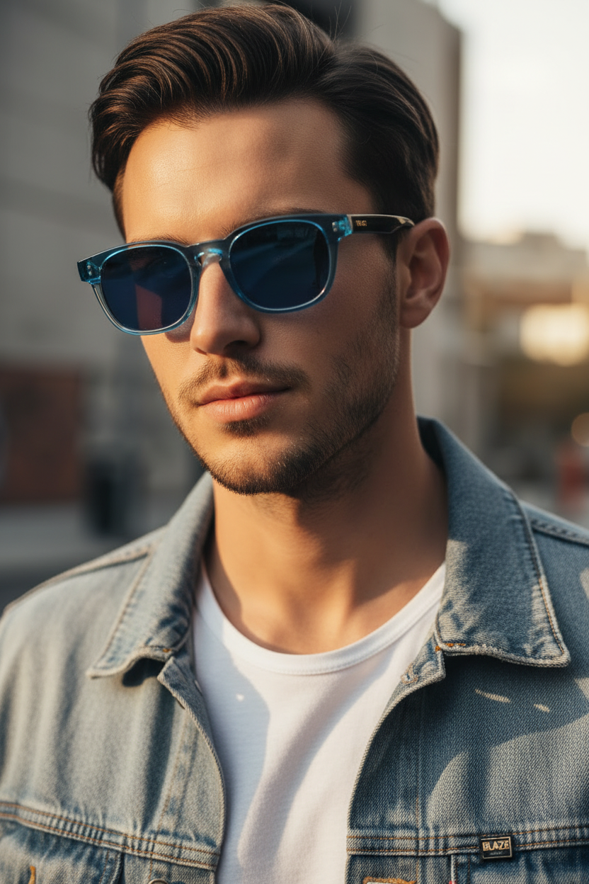 SMOLDER — Male Model Zoomed